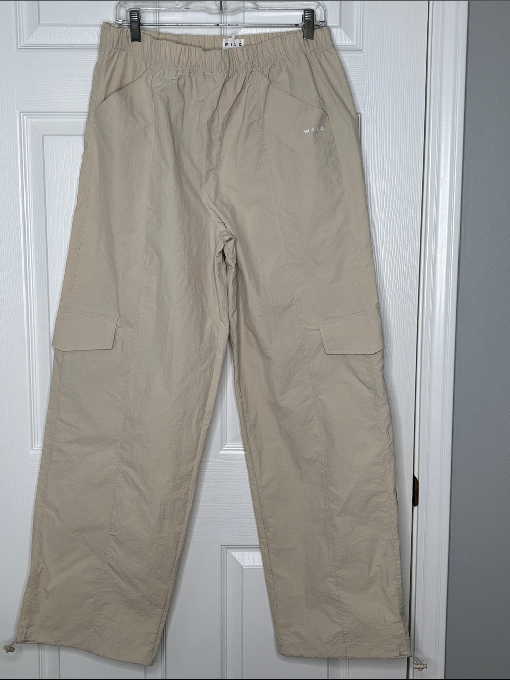 WILO The Label Parachute Cargo Pant (Clay) Size M